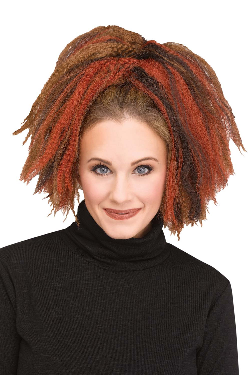 Crimped Wiglet (Brown)