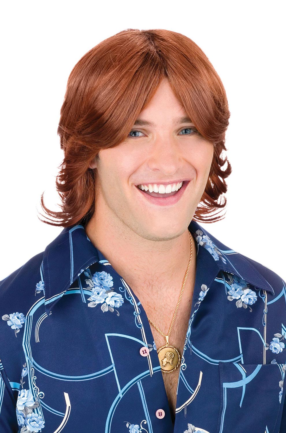 Ladies' Man Adult Wig (Auburn)