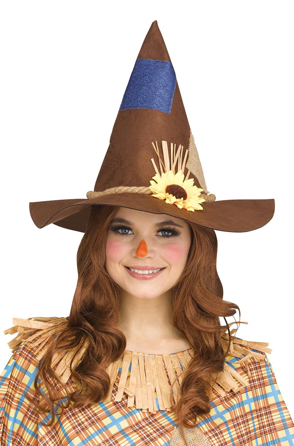 Sweet Scarecrow Hat