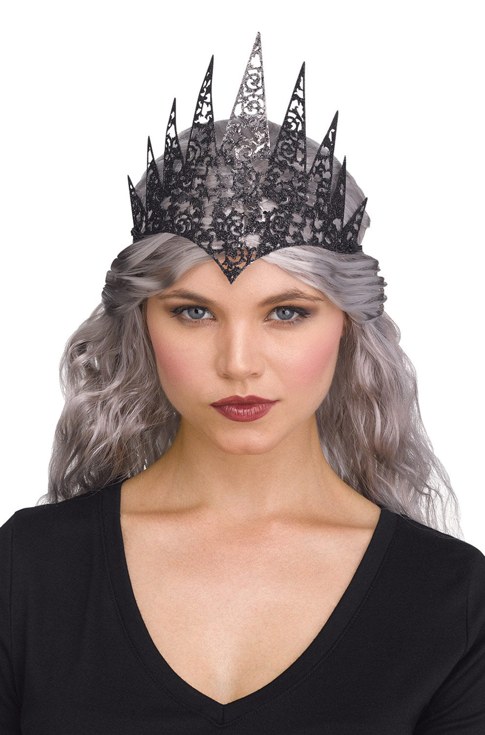 Glitter Crown (Black)
