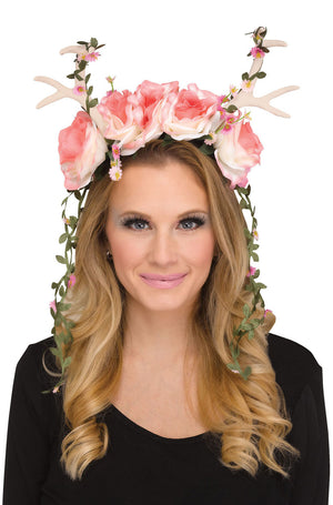 Faun Fantasy Headpiece (Pink)