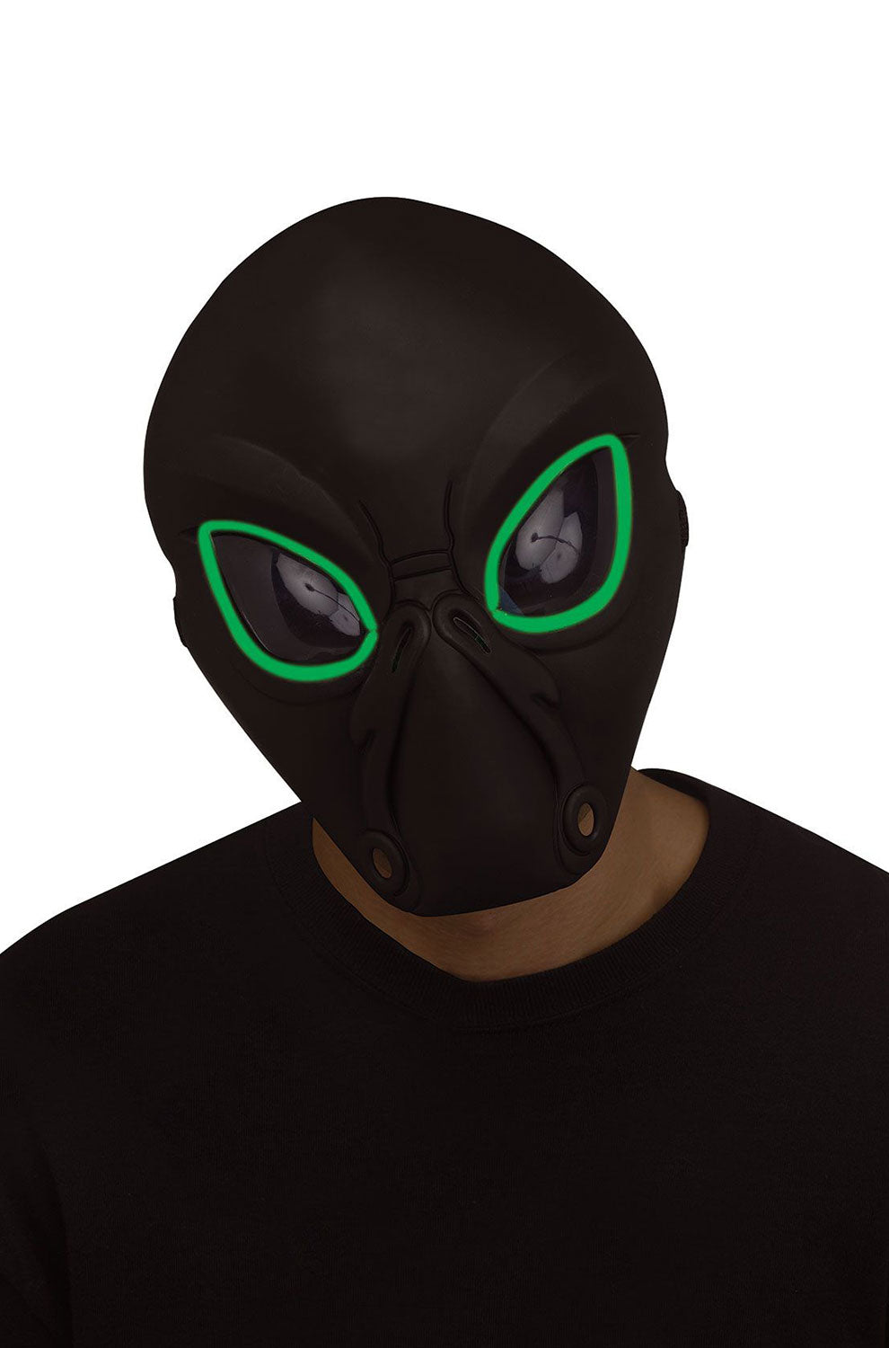 E.L. Light-Up Alien Adult Mask