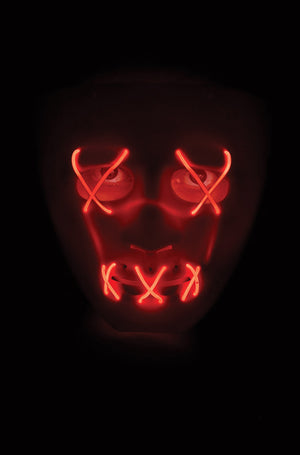 String Illumination Mask (White/Red)