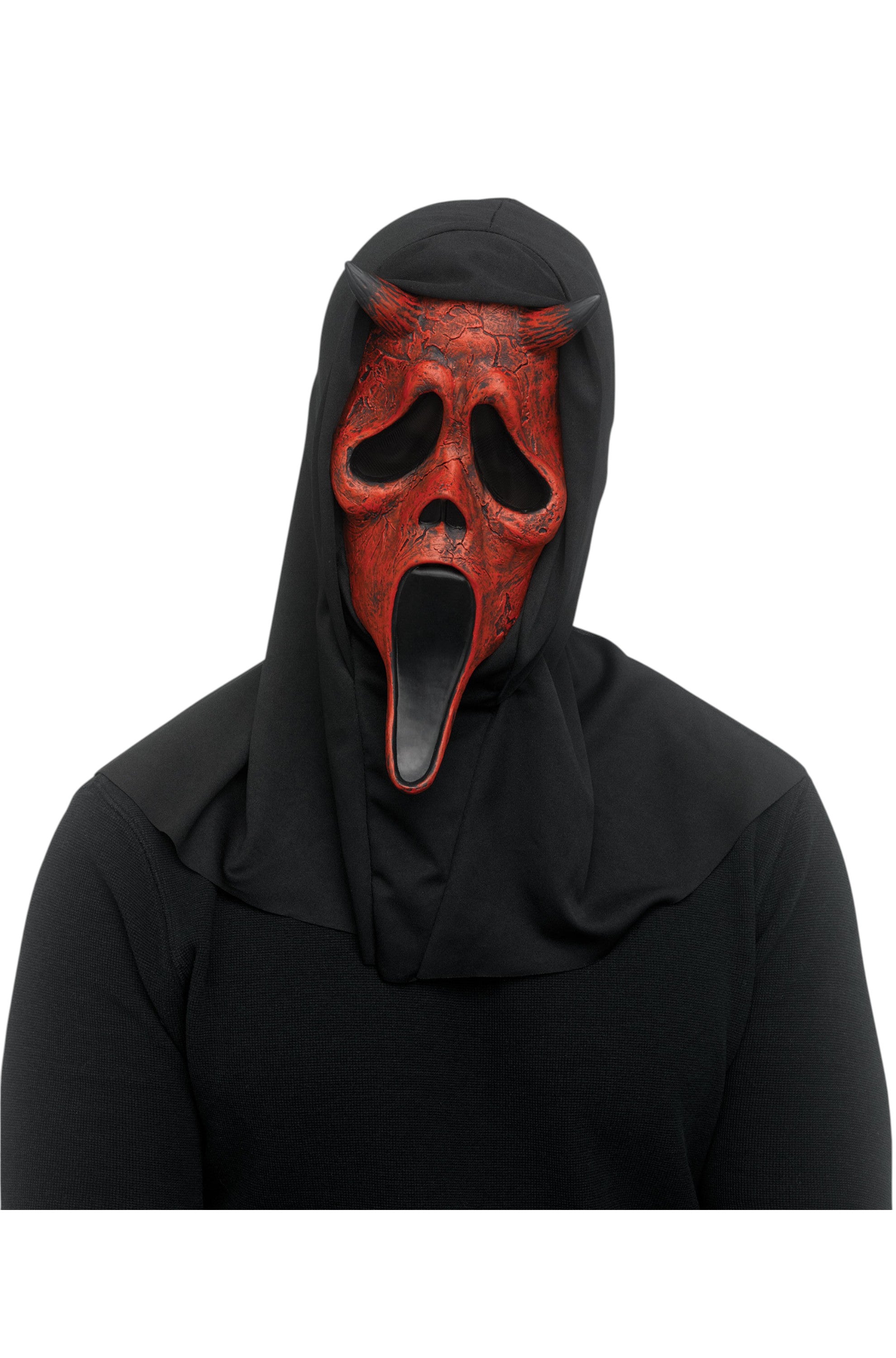 Aged Devil Ghost Face Adult Mask – Pure Costumes