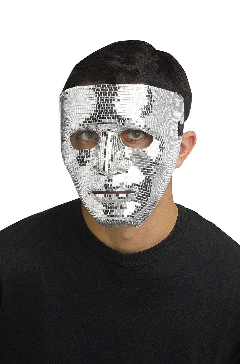 Disco Mirror Adult Mask