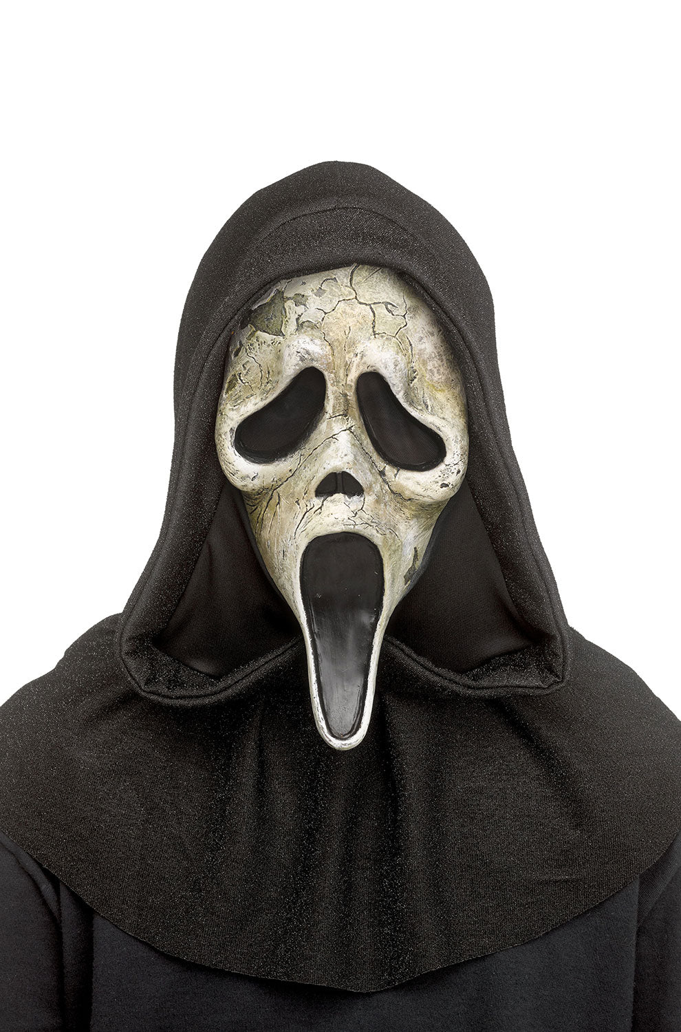 Deluxe Aged Ghost Face Adult Mask