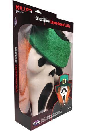 St. Patrick's Day Ghost Face Adult Mask