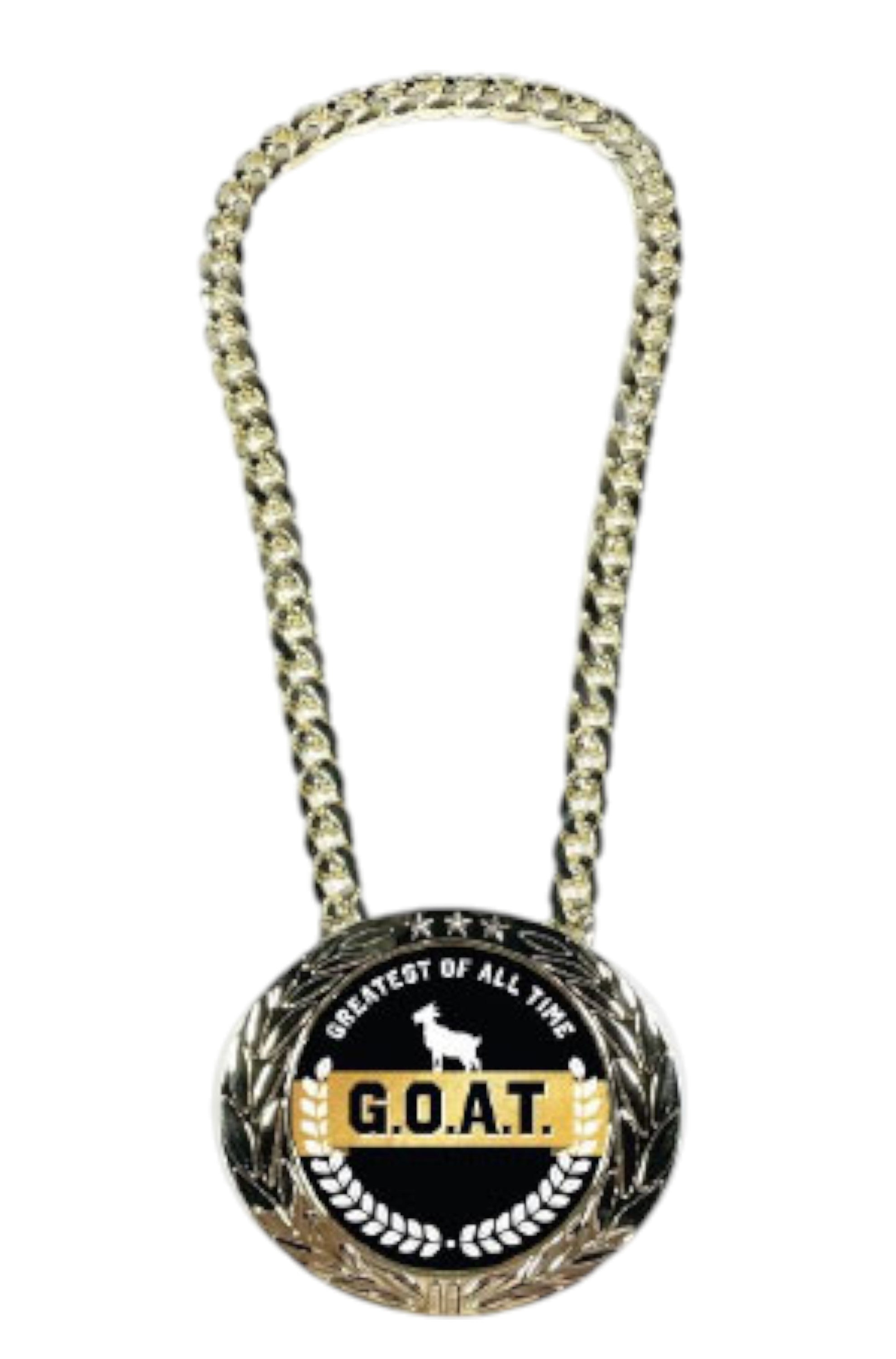 G.O.A.T. Medallion Accessory