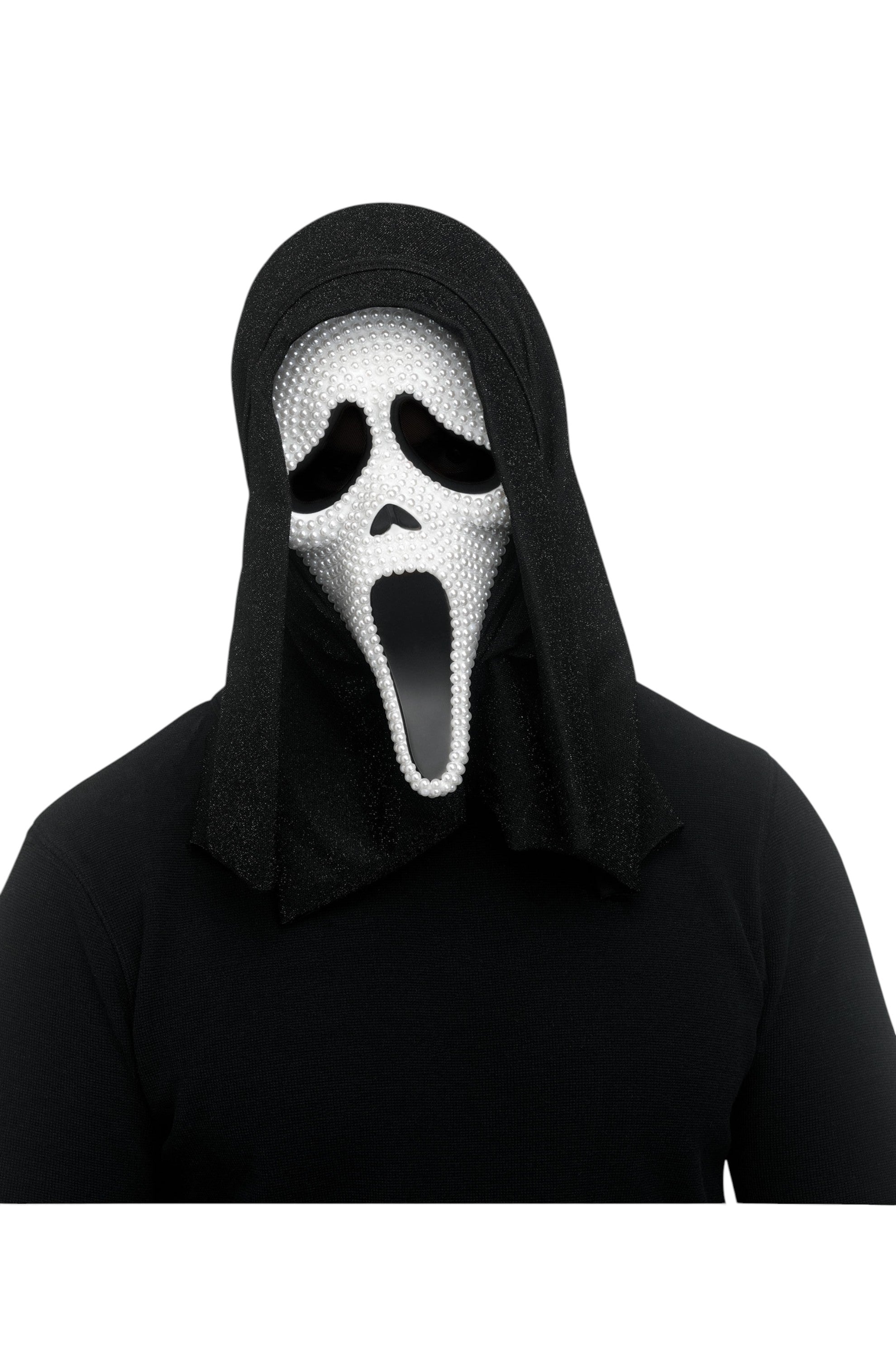 Pearl Ghost Face Adult Mask