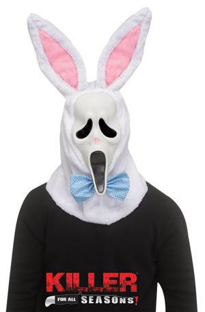 Easter Bunny Ghost Face Adult Mask