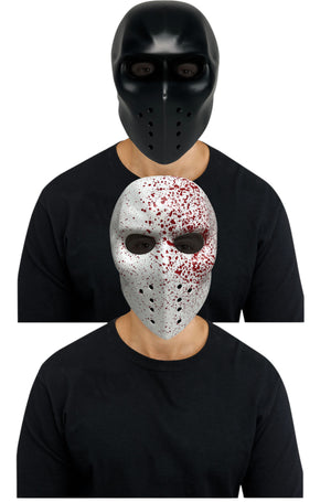Punisher Hockey Mask (White)