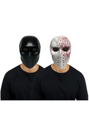 Punisher Hockey Mask (White)