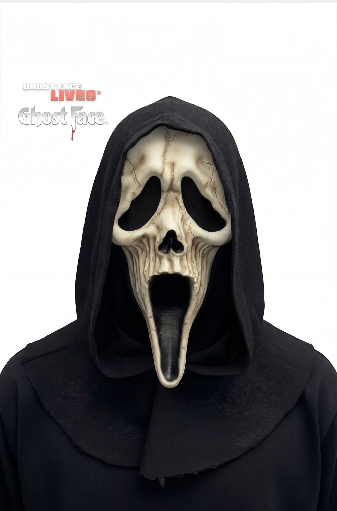 Ghost Face Reaper Adult Mask