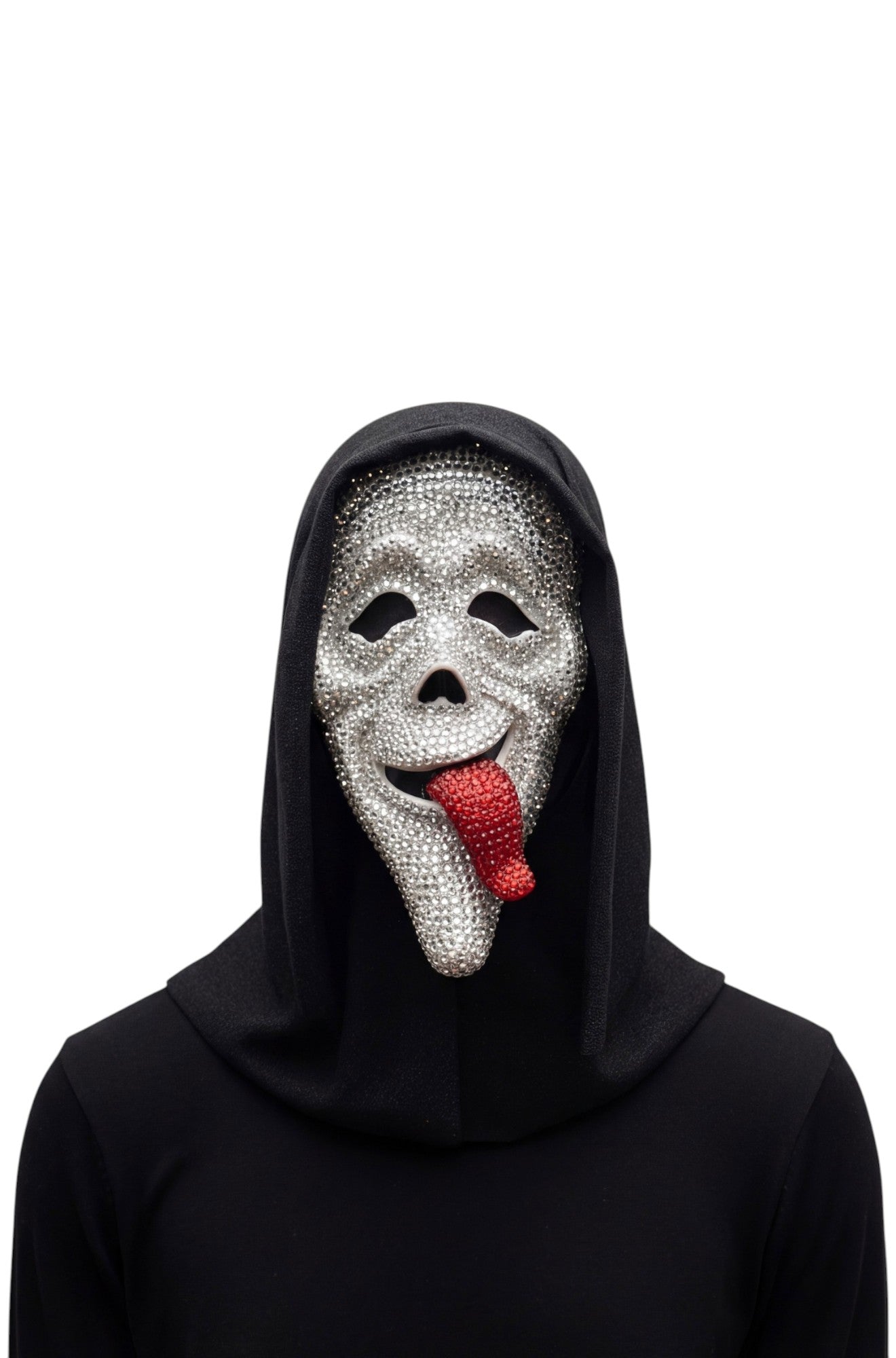Scary Movie Wassup! Bling Adult Mask