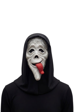 Scary Movie Wassup! Bling Adult Mask