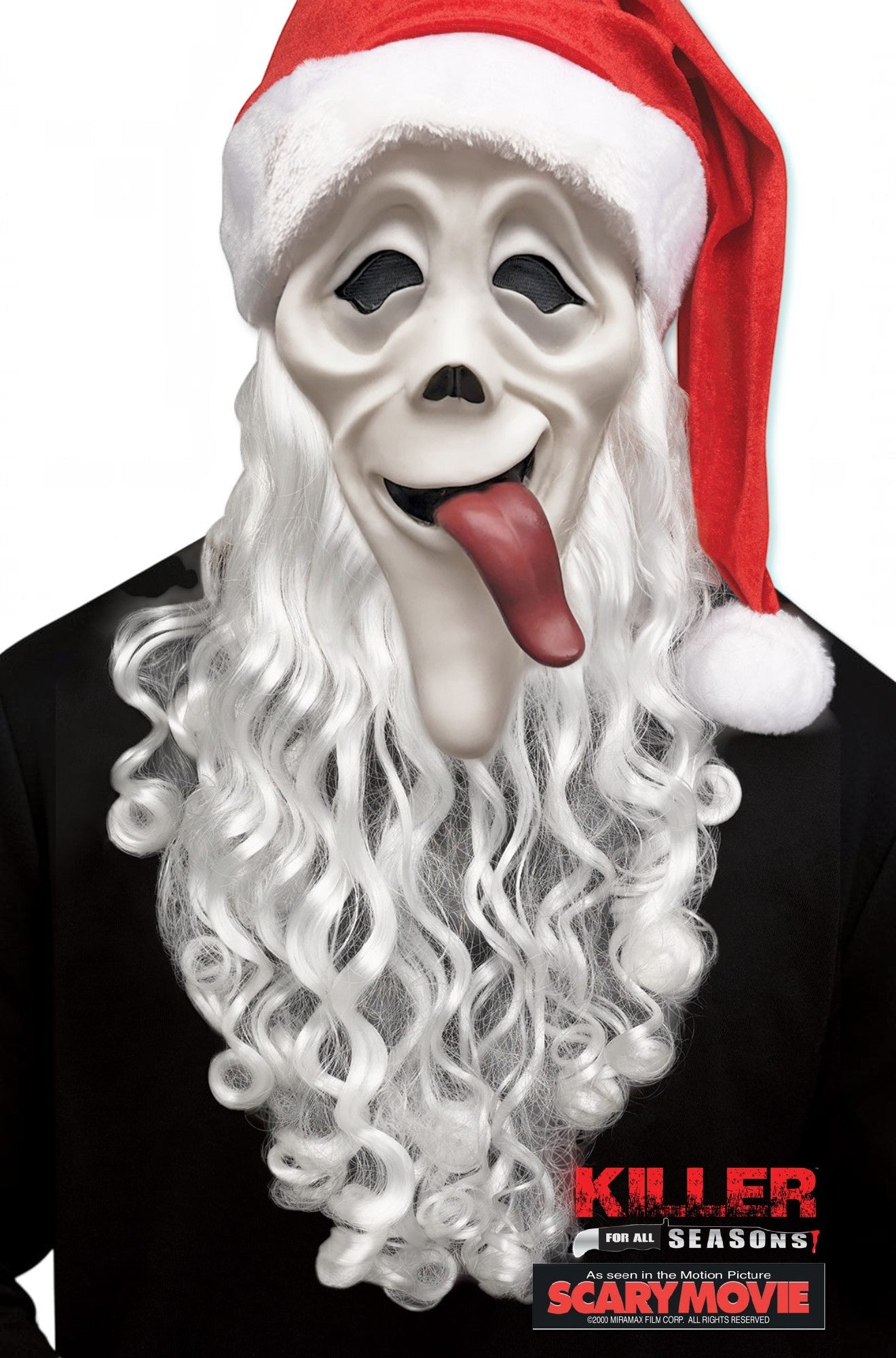 Scary Movie Wassup! Santa Adult Mask