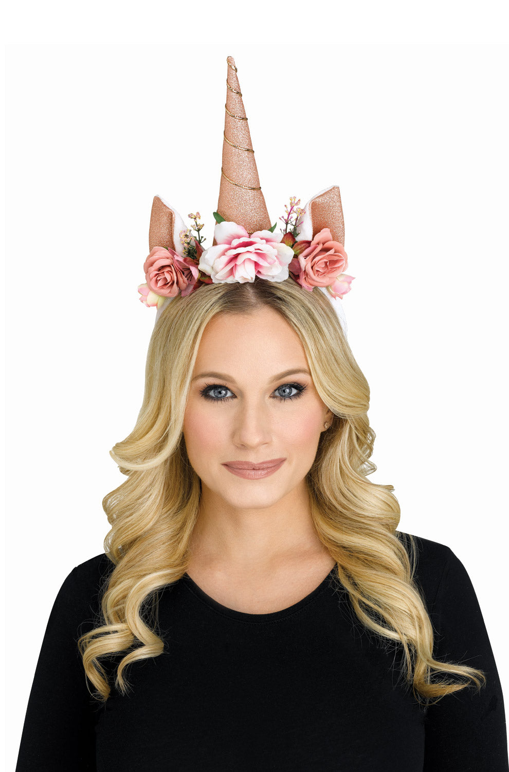 Unicorn Shimmer Headband (Rose Gold)