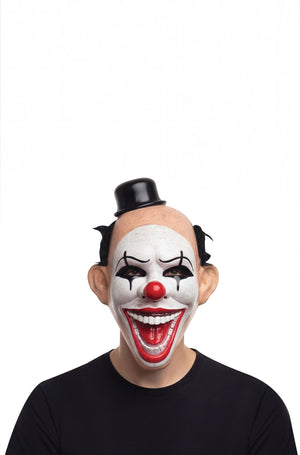 Circus Freak Adult Mask (Black)