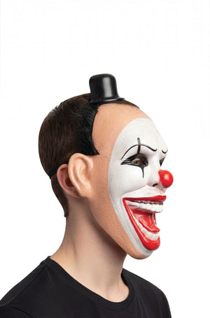 Circus Freak Adult Mask (Black)