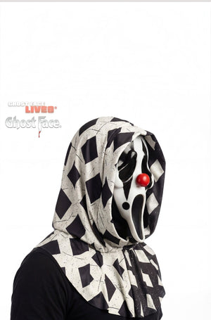 Clown Ghost Face Adult Mask