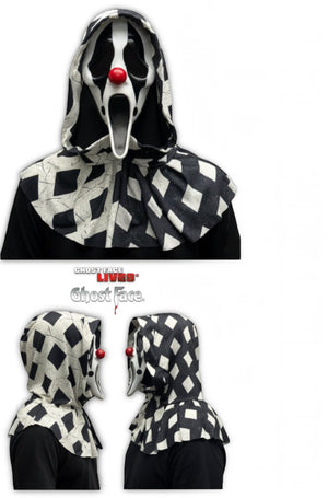 Clown Ghost Face Adult Mask