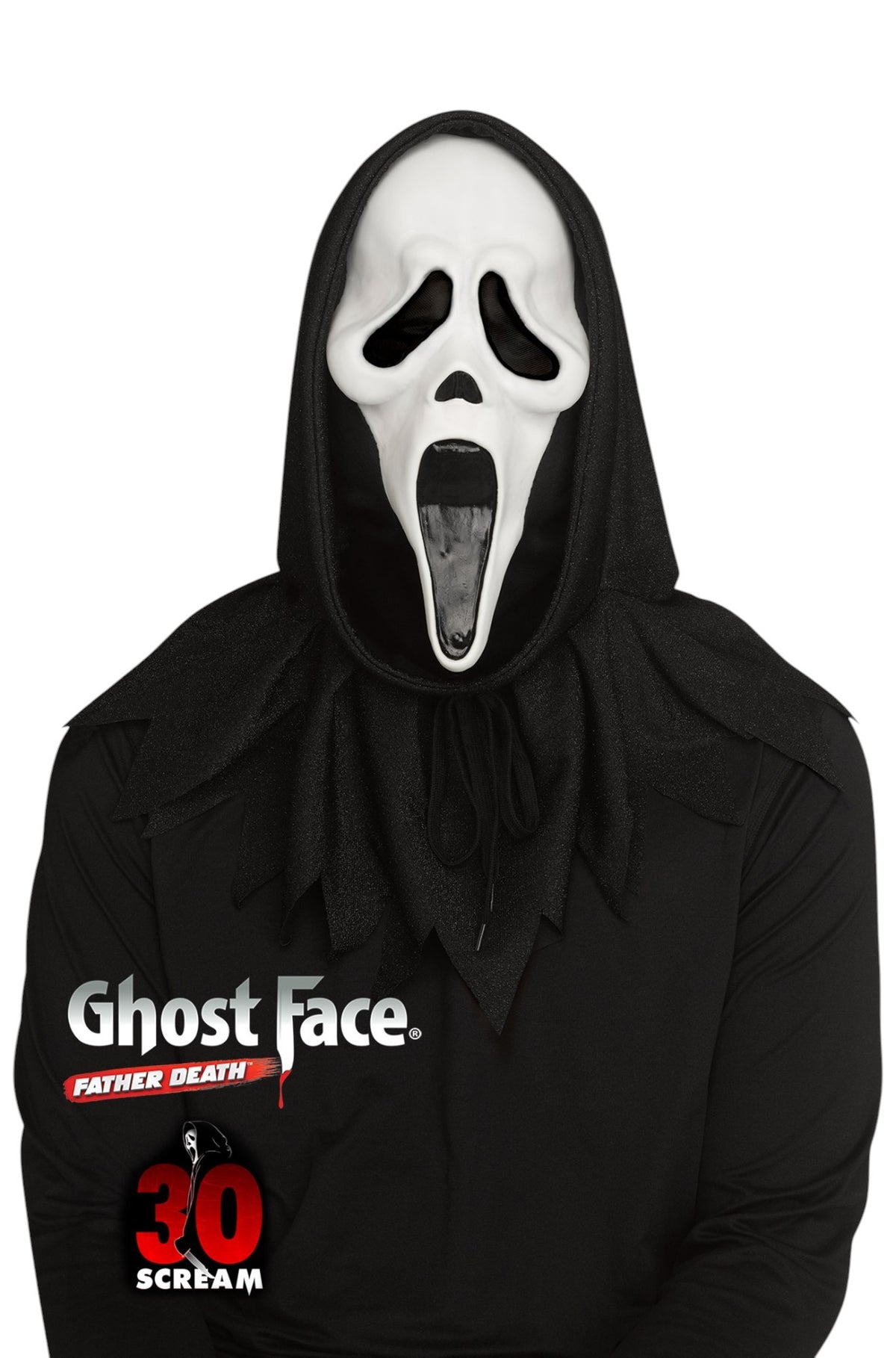 Ghost Face 30th Anniversary Adult Mask