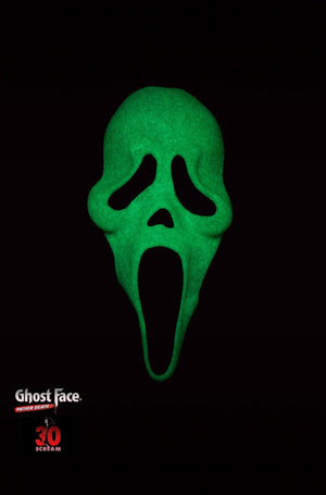 Ghost Face 30th Anniversary Adult Mask