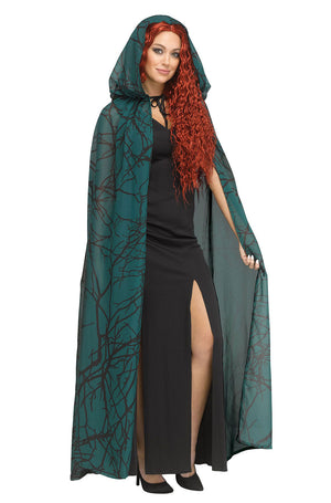 Forest Adult Hooded Cape
