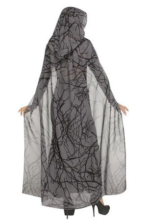 Forest Adult Hooded Cape