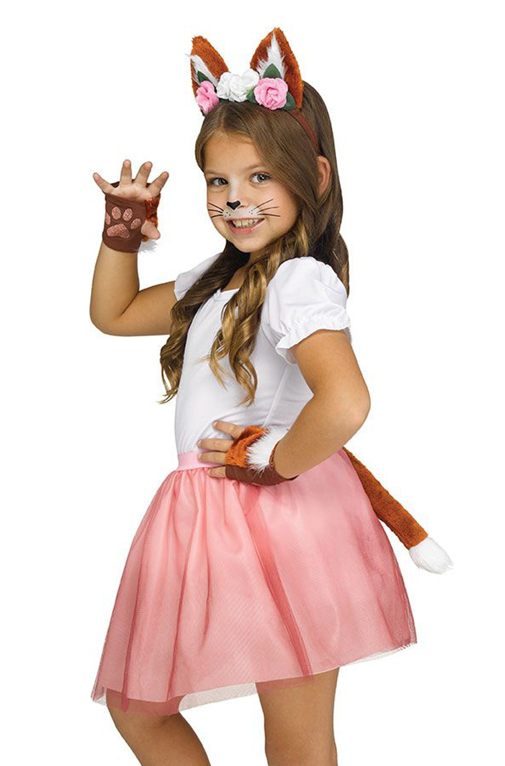 Forest Friends Tutu Costume Kit (Fox)