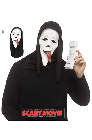 WASSUP! Mask & Phone Adult Costume Kit