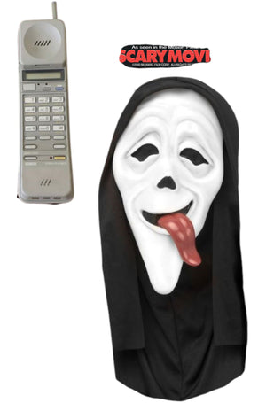 WASSUP! Mask & Phone Adult Costume Kit