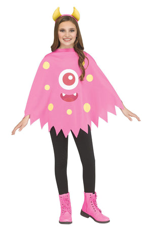Pink Monster Child Costume
