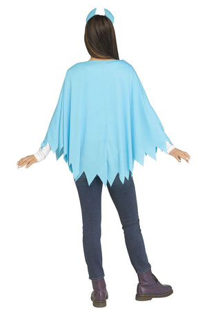 Blue Monster Adult Costume