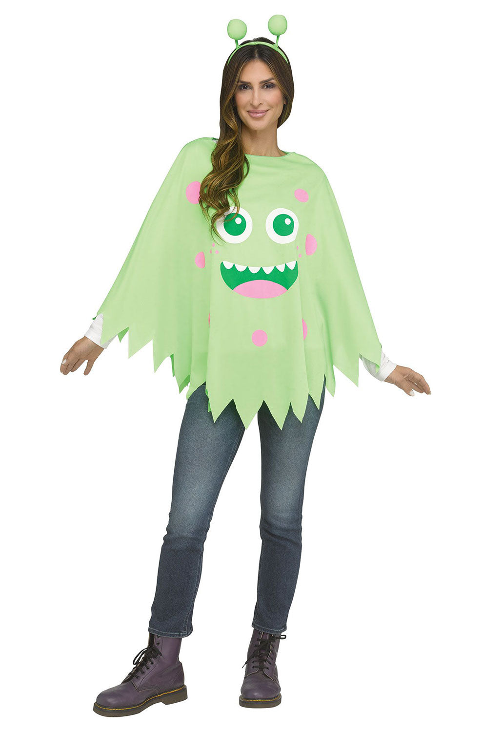 Green Monster Adult Costume – Pure Costumes