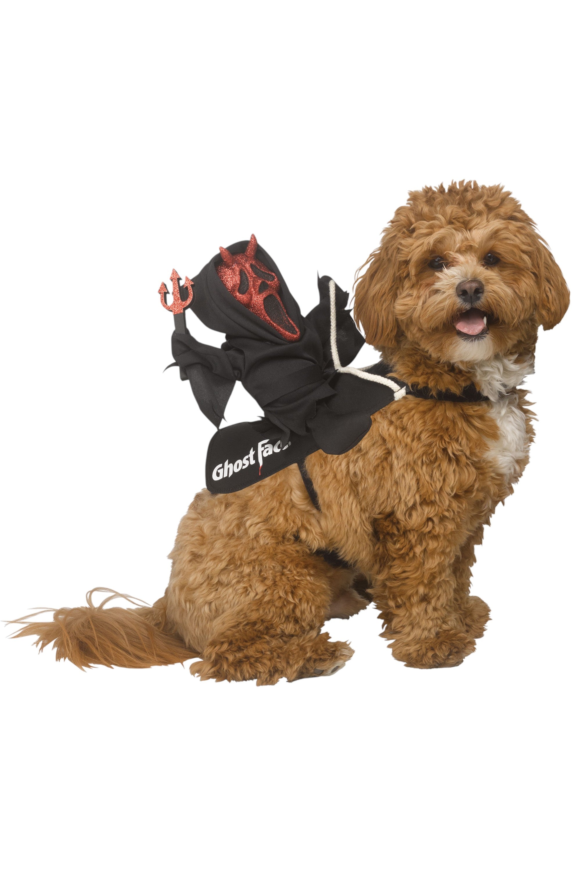 Devil Ghost Face Rider Pet Vest