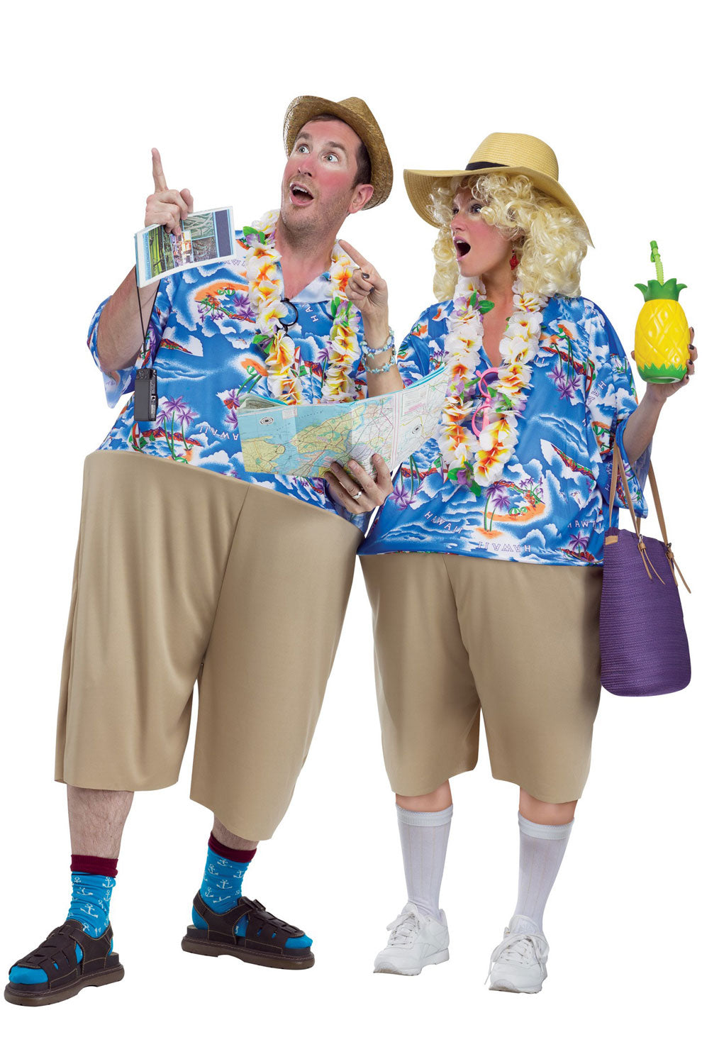 Tacky Tourist Adult Costume