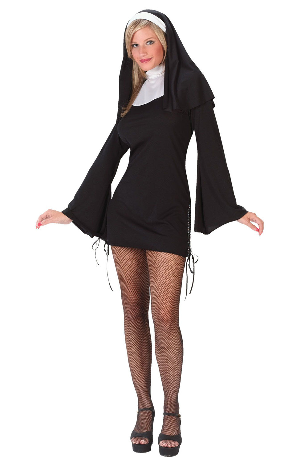Naughty Nun Adult Costume