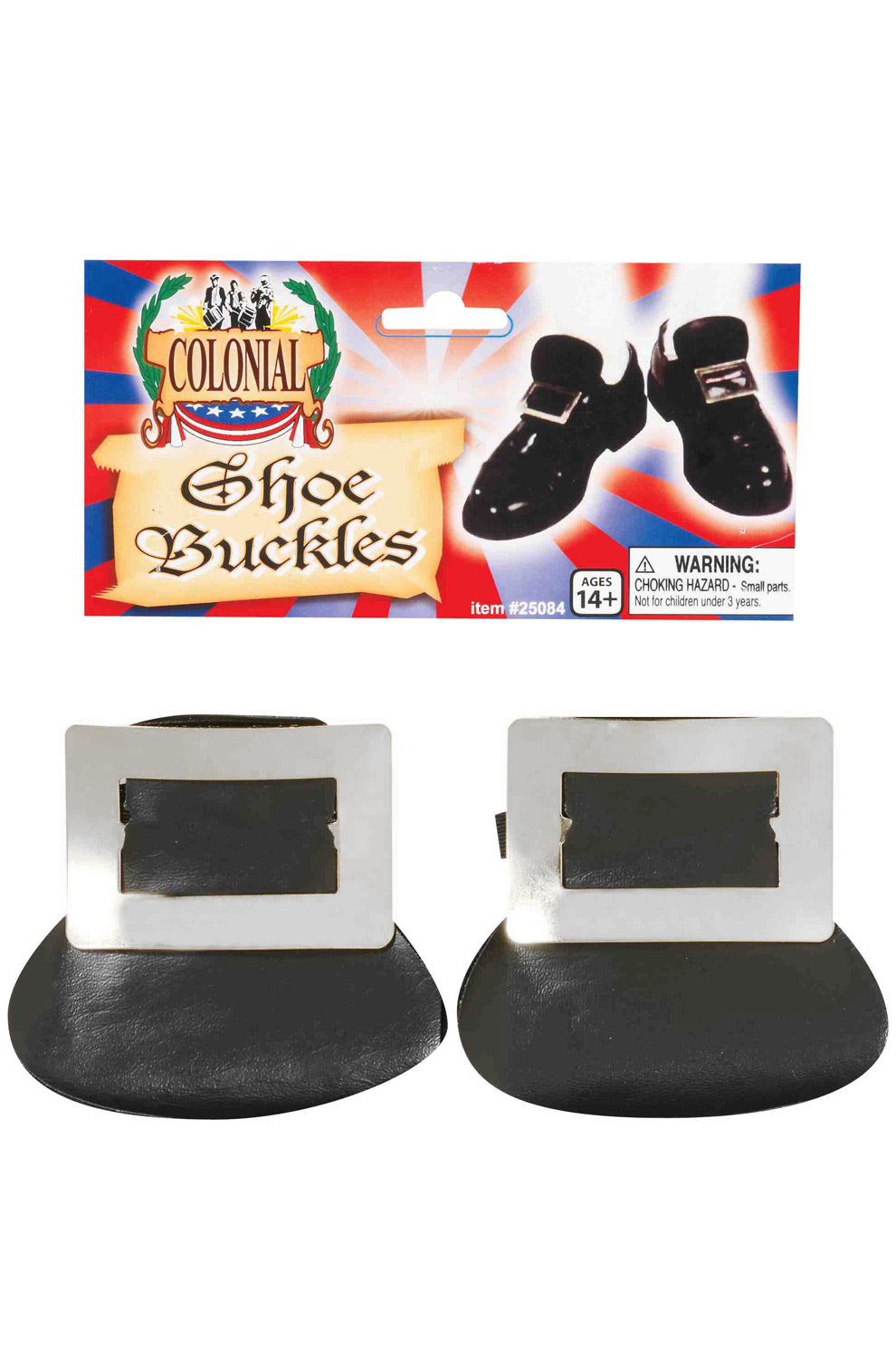 Colonial Shoe Buckles (Silver)