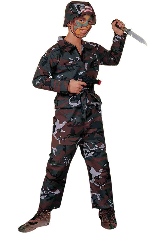 Army Soldier Child Costume