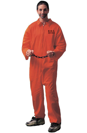 Jailbird Adult Costume