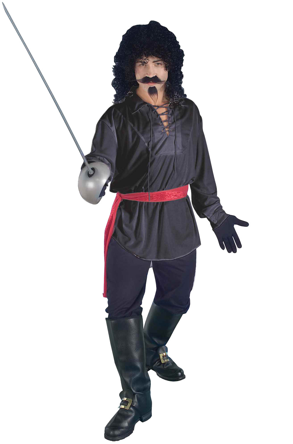 Swashbuckler Pirate Shirt (Black)