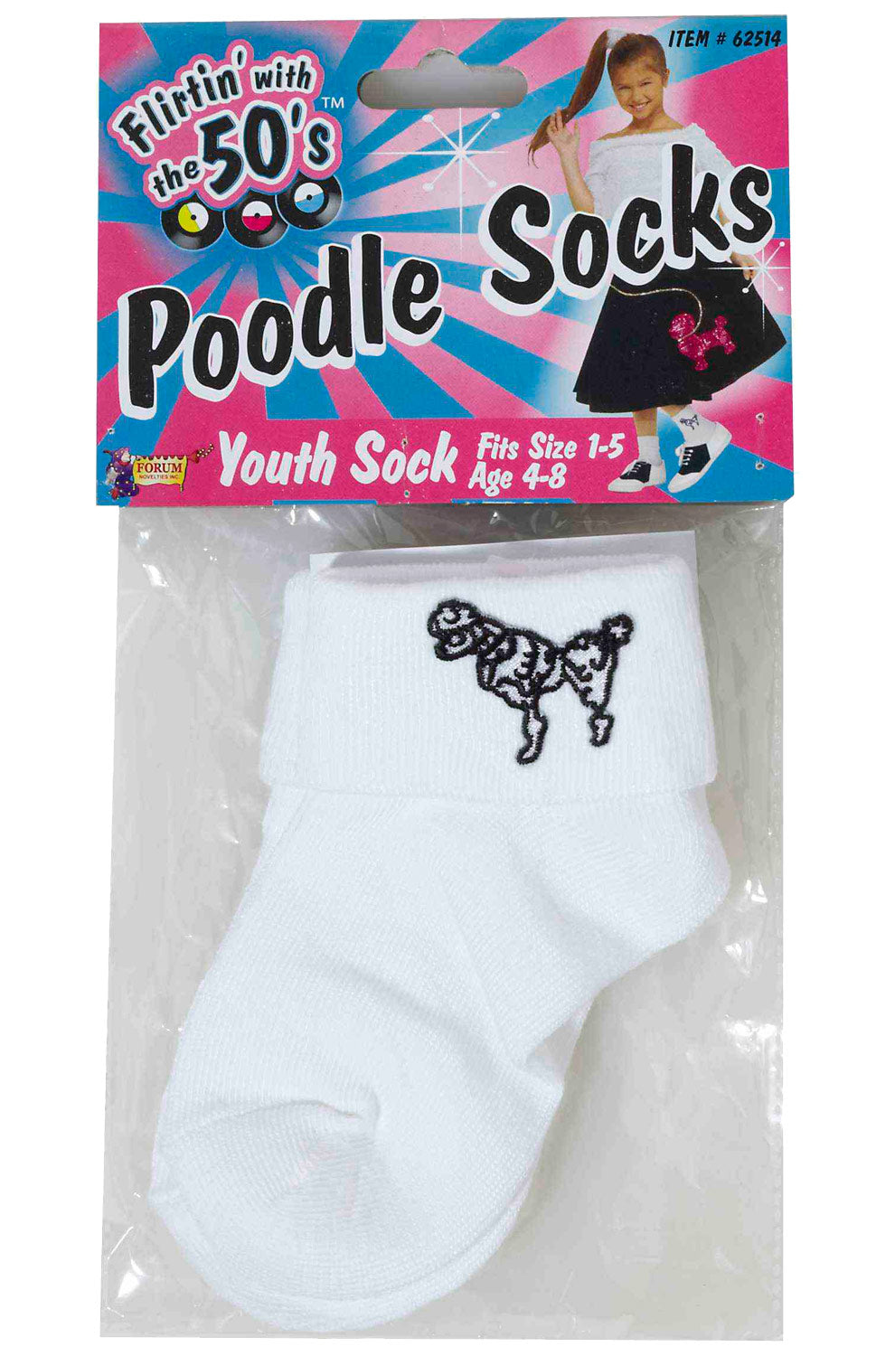 Child Poodle Socks
