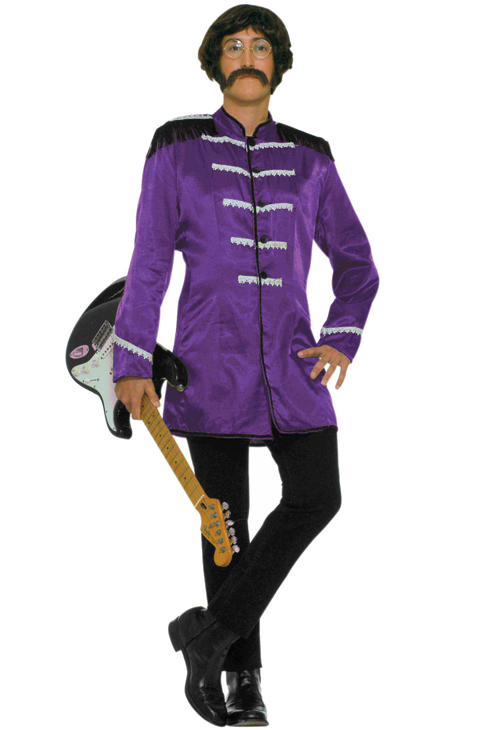 British Explosion Adult Costume (Purple)