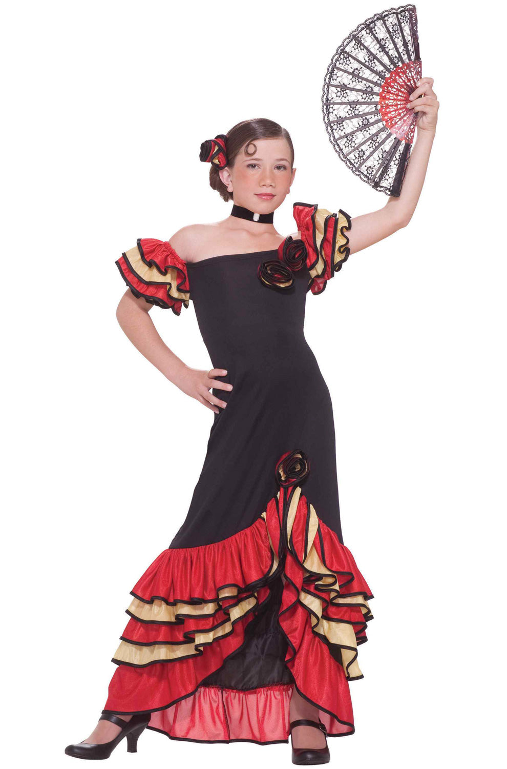 Flamenco Child Costume (S)