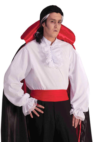 Ruffled Shirt Adult Costume
