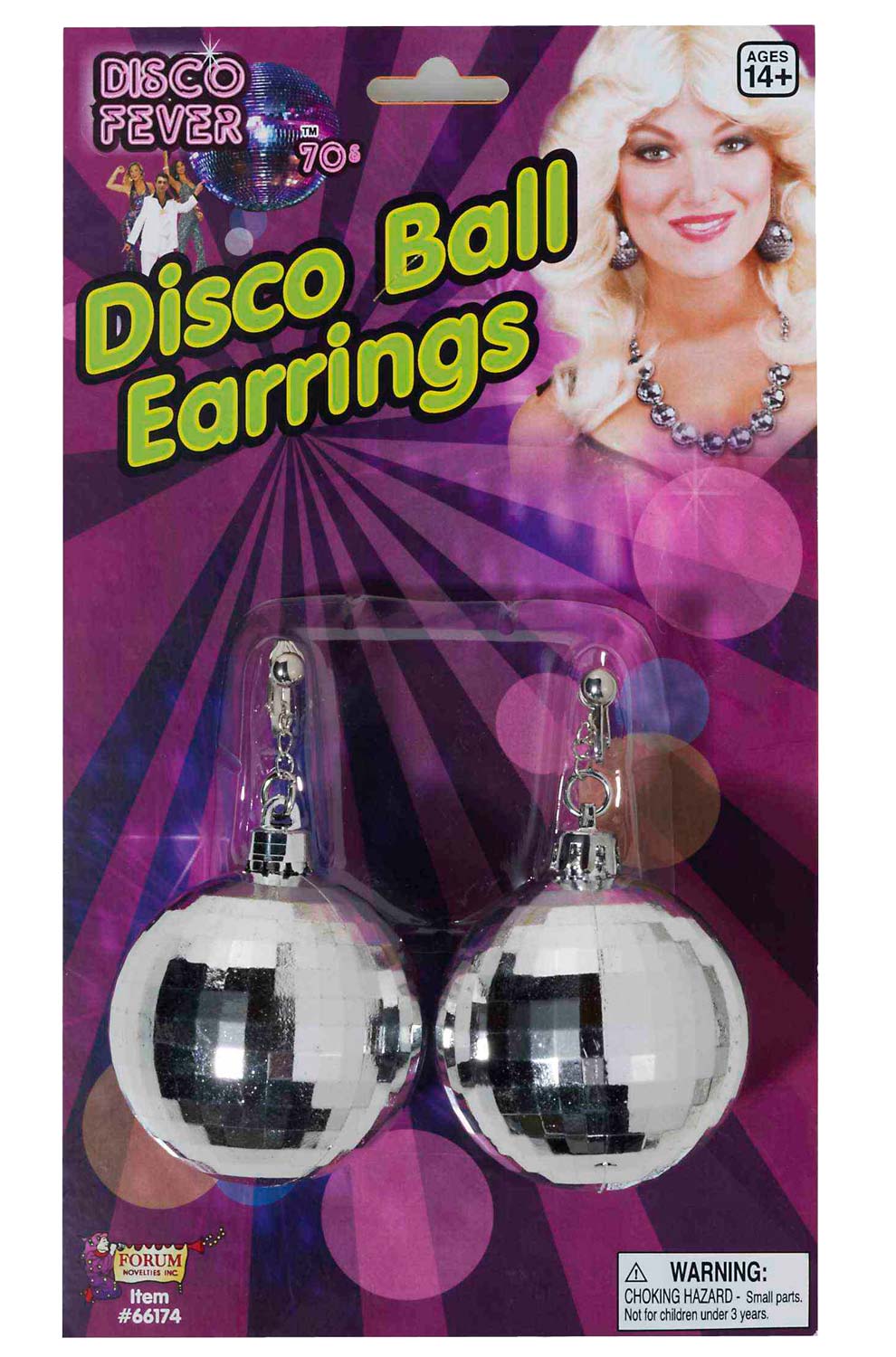 Disco Ball Earrings