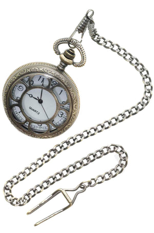Steampunk Deluxe Pocket Watch