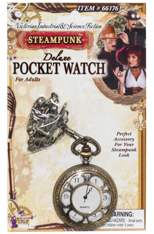Steampunk Deluxe Pocket Watch