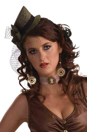 Steampunk Hat Headband